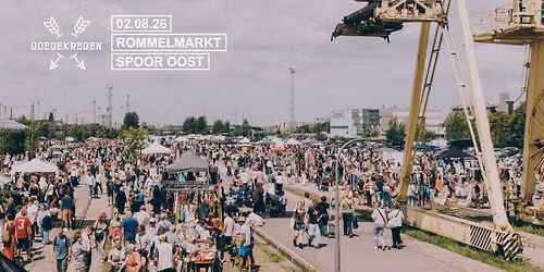 Goegekregen Rommelmarkt op Spoor Oost \u2013 Antwerpen