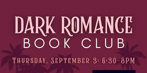 Dark Romance Book Club: September 2026