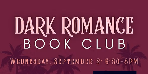 Dark Romance Book Club: September 2026