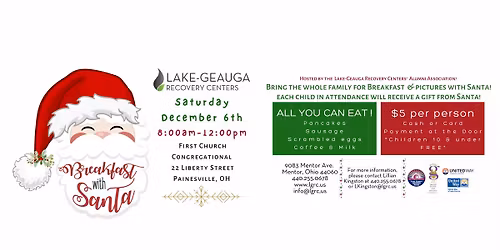 Breakfast with Santa 