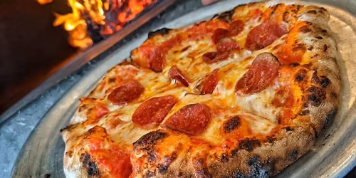 Presta Pizza Available at GearHouse 12-7pm