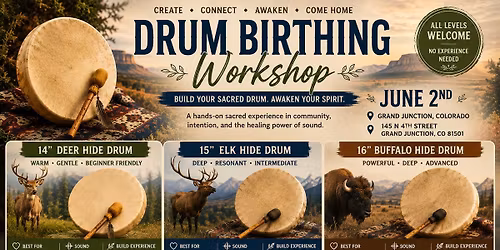 Grand Junction Drum Birthing 