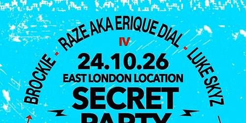 Raindance, RAZE & Delta House Presents: Secret Party Part 4