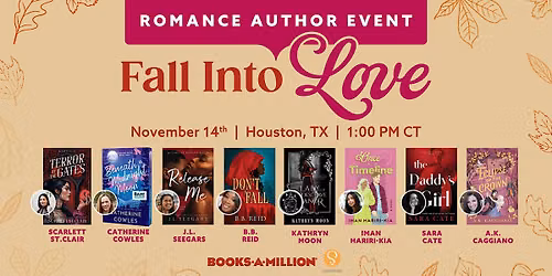 Fall Into Love: A Multi-Author Event