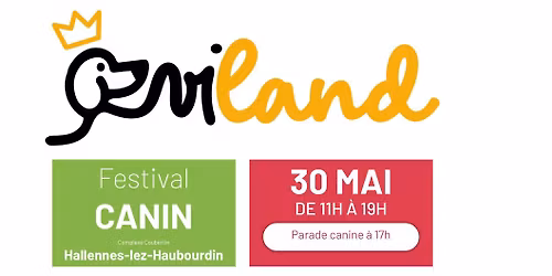 Festival Canin Eviland : un \u00e9v\u00e9nement pens\u00e9 pour le bien-\u00eatre et les besoins de ton chien \u00e0 Lille !