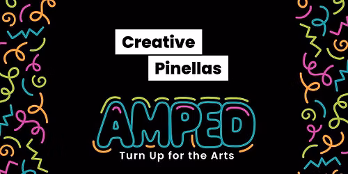 AMPED: Turn Up for the Arts Fundraiser Party