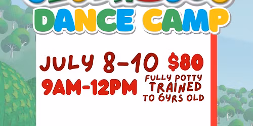 Clubhouse Dance Camp