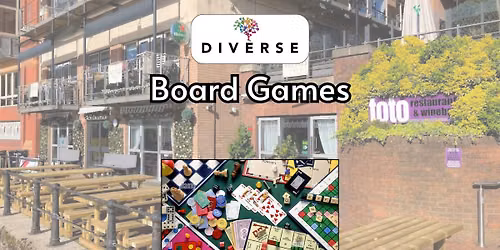 Diverse Bristol Board Games Group