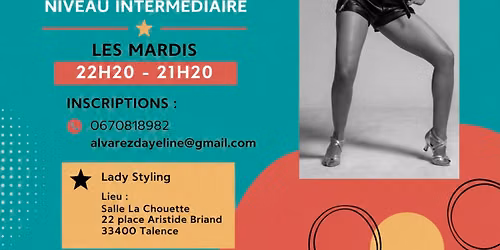 Cours Cubain Lady STYLING  - Talence 