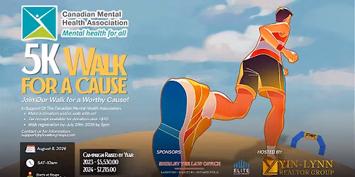 5K Walk For A Cause