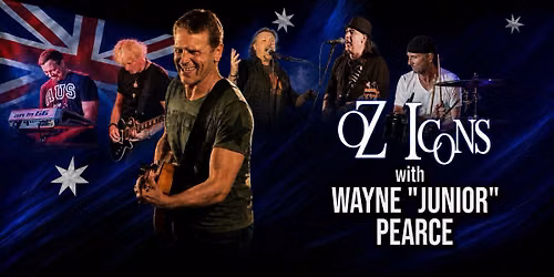 Oz Icons w\/Wayne "Junior" Pearce