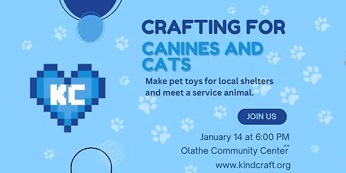 Crafting for Canines and Cats