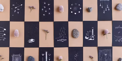 (C)ARTOMANCIE: When Divination Meets Art with Bel Senlle - LIVE