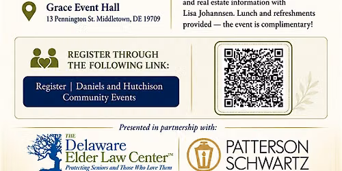 Lunch & Learn - Senior Informational Seminar