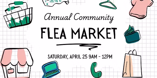 Annual Community Flea Market