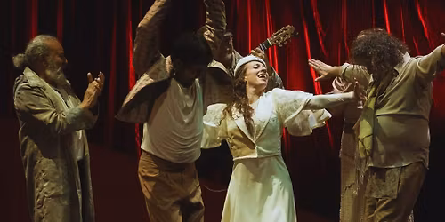 "Songs From a Sinking Ship" Flamenco Concert at Irvine Barclay Theater