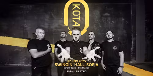 KOTA 0 \u0432 Swingin' Hall