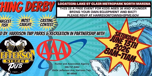 Harrison Township 21st Annual Fishing Derby