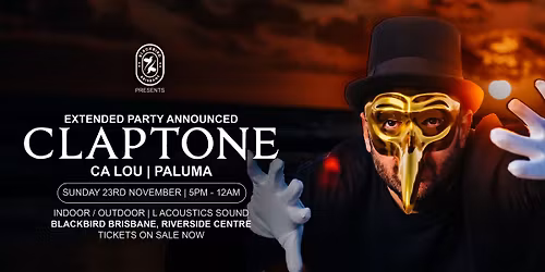 Claptone | Extended Party