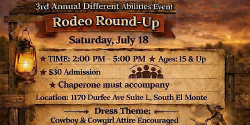 Saddle Up & Shine: Rodeo Roundup
