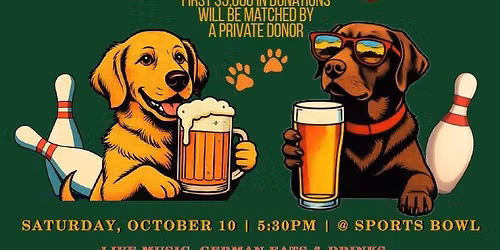 Barktober at the Bowl!