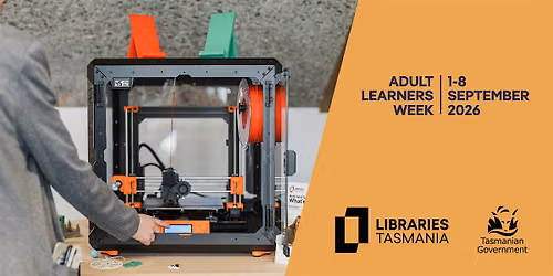 3D printing for beginners at Launceston Library