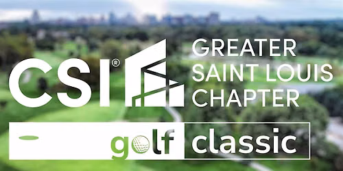 ST. LOUIS CSI GOLF CLASSIC