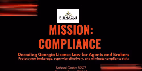 Mission: Compliance