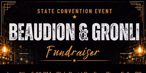 Julian Beaudion & Nikki Gronli Fundraiser 