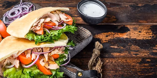 Lunch 'n Learn @ Pita Lee