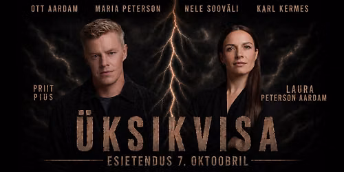 \u00dcKSIKVISA Esietendus 7. oktoobril Salme Kultuurukeskuses