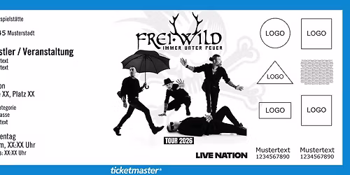 Frei Wild Dortmund Tickets