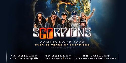 SCORPIONS | LYON | LDLC Arena