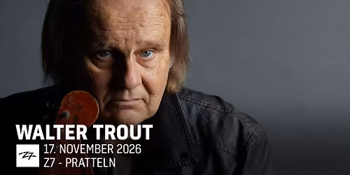 Walter Trout