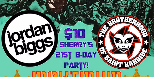 Jason Biggs, Brotherhood of St Karbide & Maximum County 