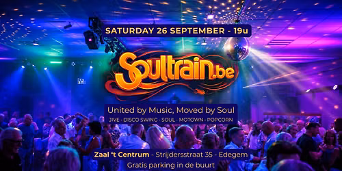 Soultrain Edegem: Back in Full Swing