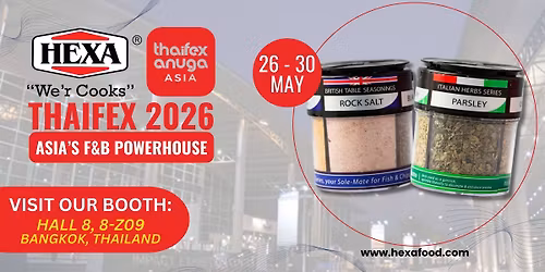 Thaifex Anuga Asia 2026