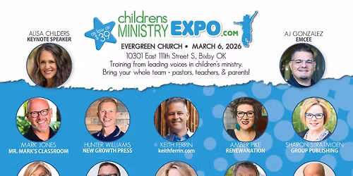 Children\u2019s Ministry Expo 2026