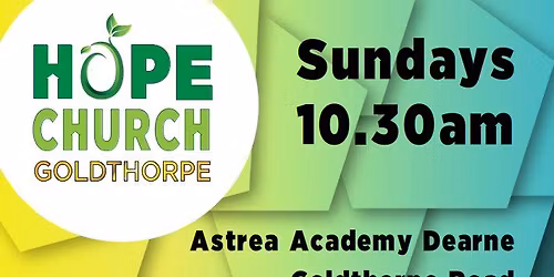 Hope Church Goldthorpe Sunday Gathering