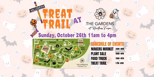 Fall Fest at The Gardens- Treat Trail & Bay Area Makers Market