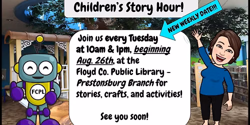 Children's Story Hour