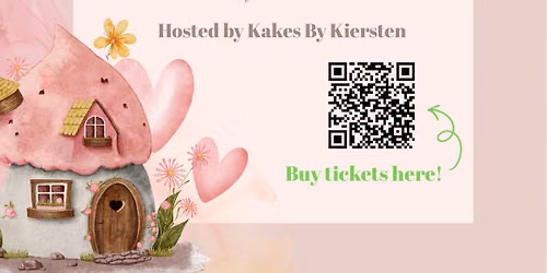 Fairy Garden Cake Decorating Class