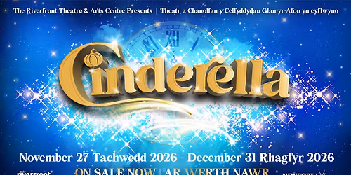 Cinderella - Riverfront Panto 2026