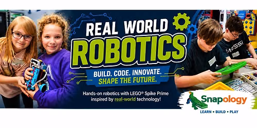 Real World Robotics - 5 Week Class