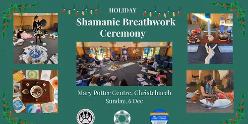 Holiday Shamanic Breathwork Ceremony