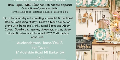 Maple & Oak All Day Craft Event 2026