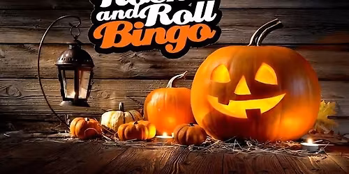 Spooky Rock & Roll Bingo \ud83d\udc7b @ Dough Loco