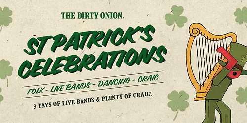 ST PATRICK'S CELEBRATIONS