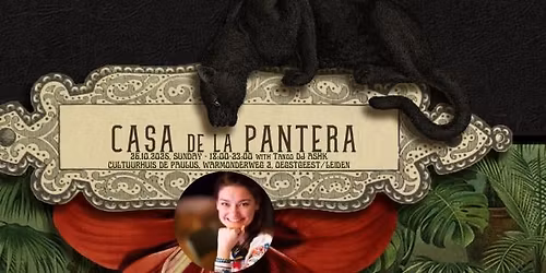 Milonga Casa de la Pantera with DJ Ashk & a vibe of Barcelona!