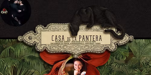 Milonga Casa de la Pantera with DJ Ashk & Show by Dario Cieri & Rocio De La Torre